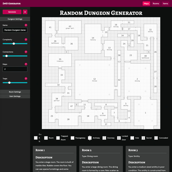 D&D Generator Alpha v1