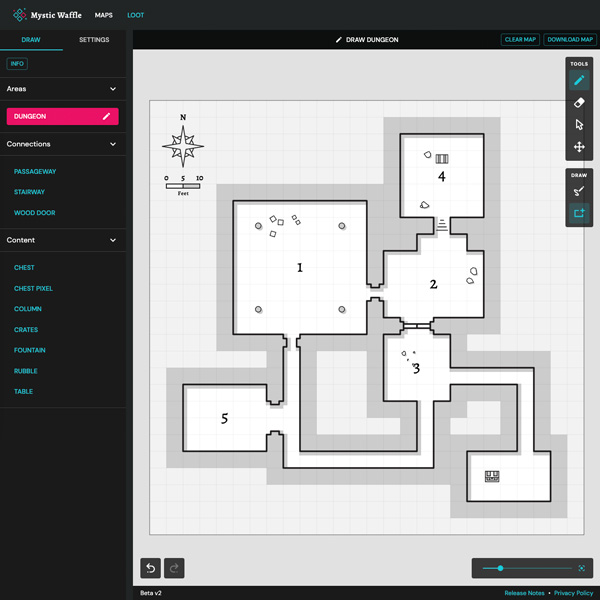 D&D Generator Beta v2